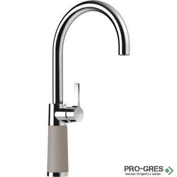 Смесител за кухня с висок чучур Concrete SCHOCK SC 520 Fix 555000