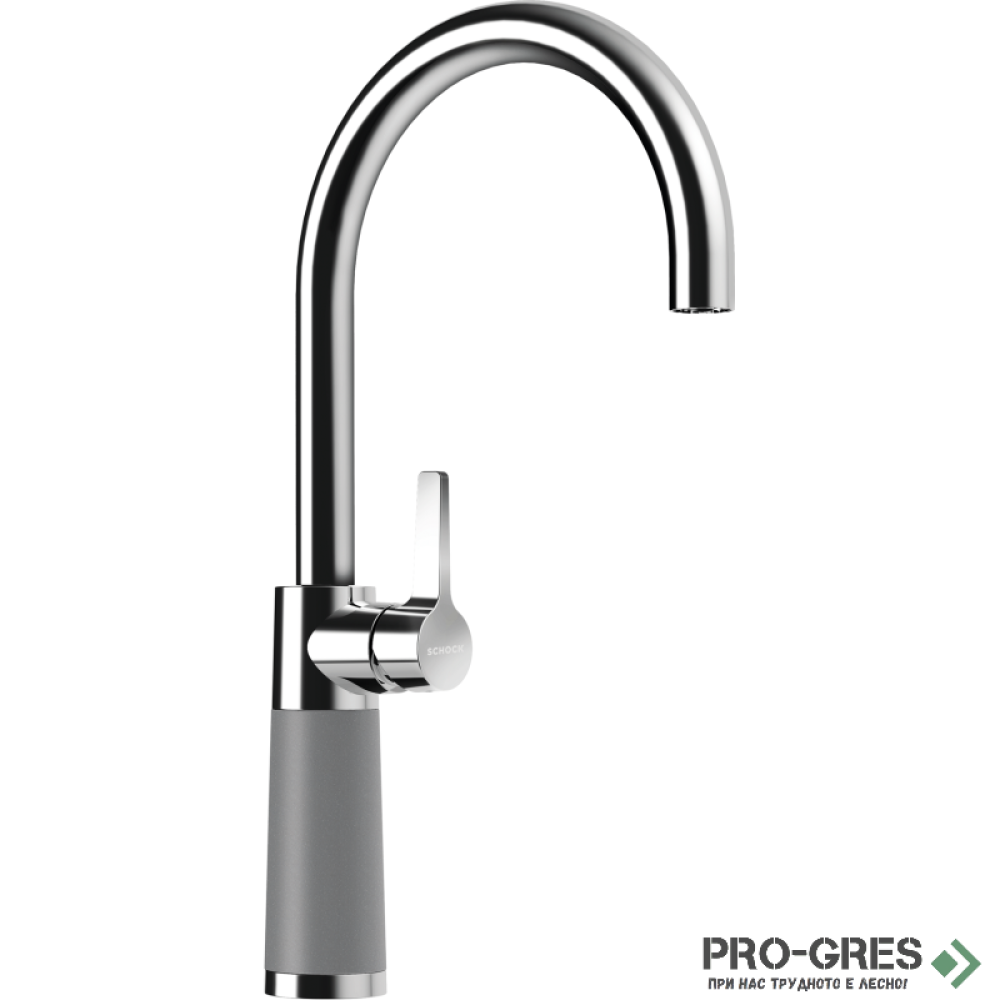 Смесител за кухня с висок чучур Croma SCHOCK SC 520 Fix 555000