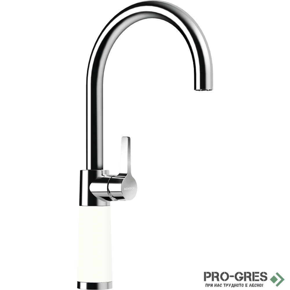 Смесител за кухня с висок чучур Day SCHOCK SC 520 Fix 555000