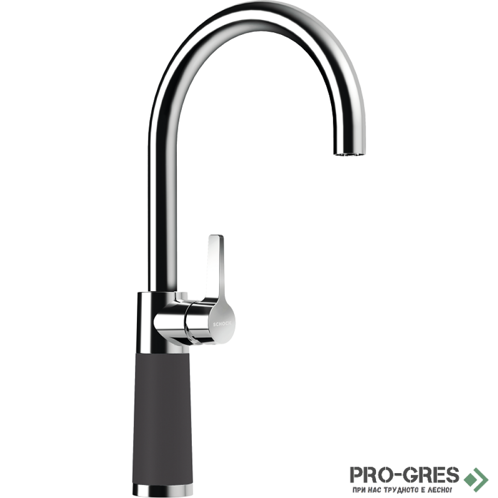 Смесител за кухня с висок чучур Dusk SCHOCK SC 520 Fix 555000