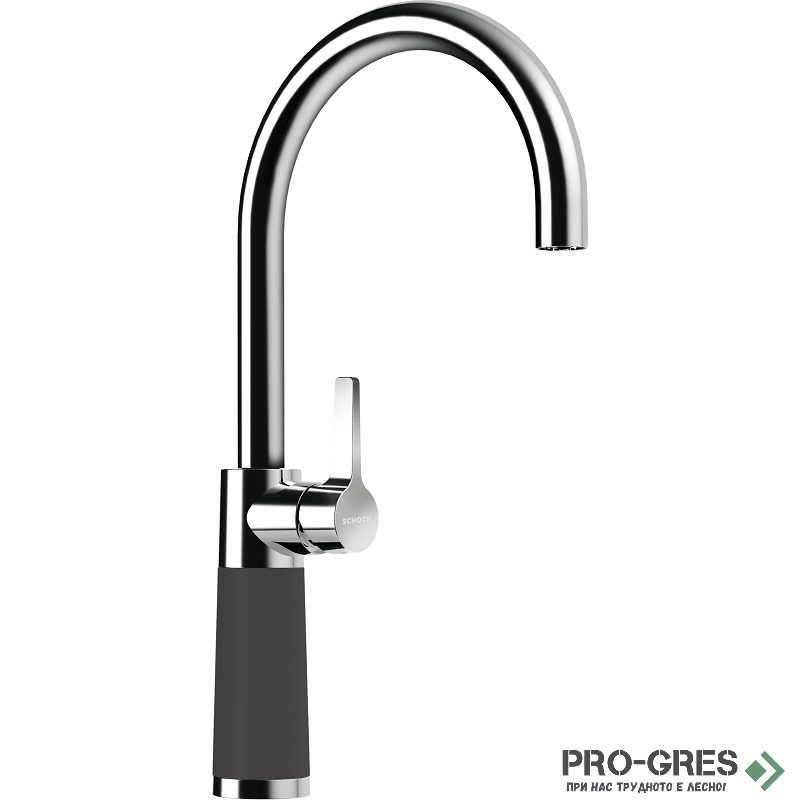 Смесител за кухня с висок чучур Dusk SCHOCK SC 520 Fix 555000