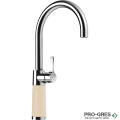 Смесител за кухня с висок чучур Moonstone SCHOCK SC 520 Fix 555000