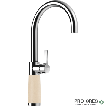 Смесител за кухня с висок чучур Moonstone SCHOCK SC 520 Fix 555000