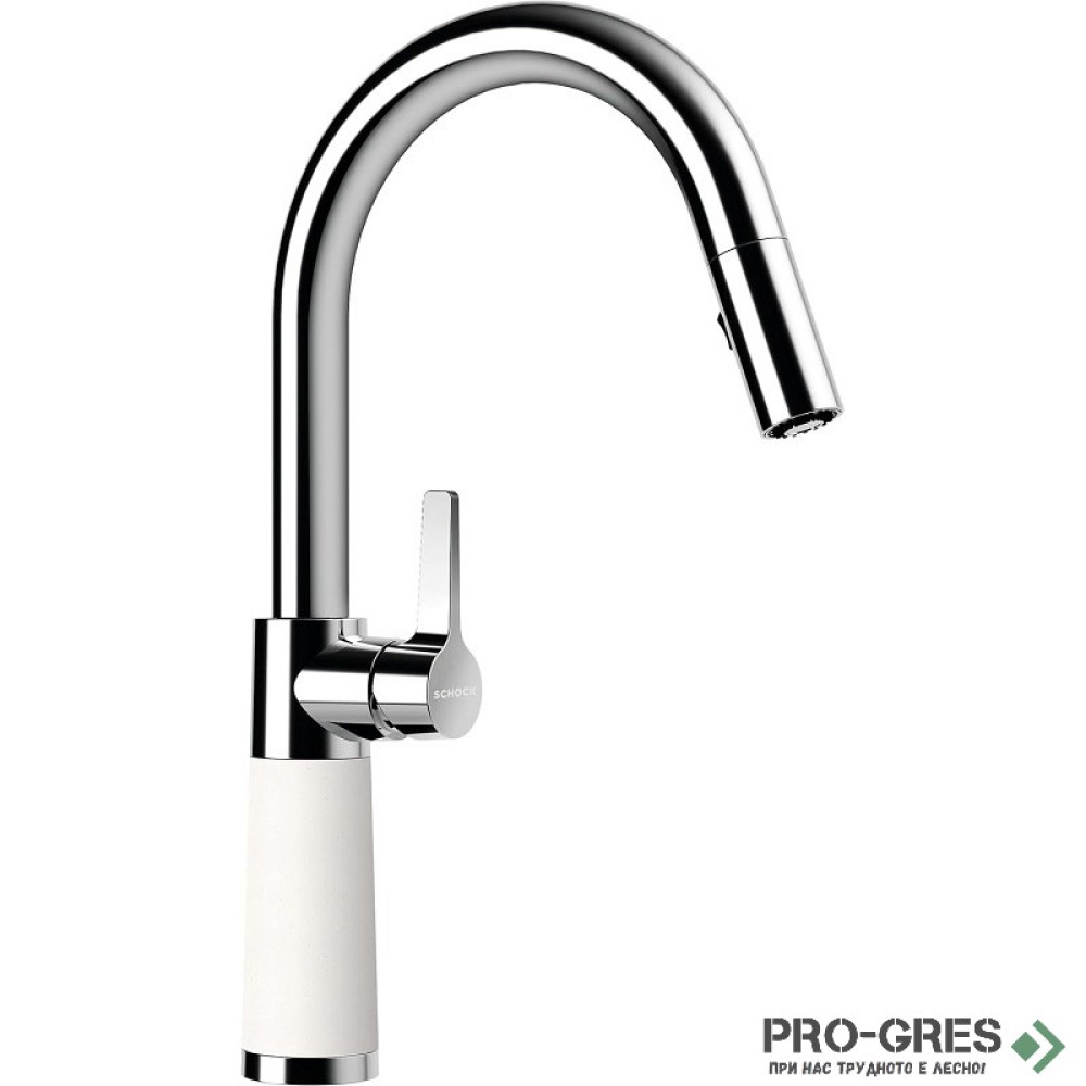 Смесител за кухня с висок чучур Polaris SCHOCK SC 520 Fix 555000