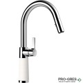 Смесител за кухня с висок чучур Polaris SCHOCK SC 520 Fix 555000