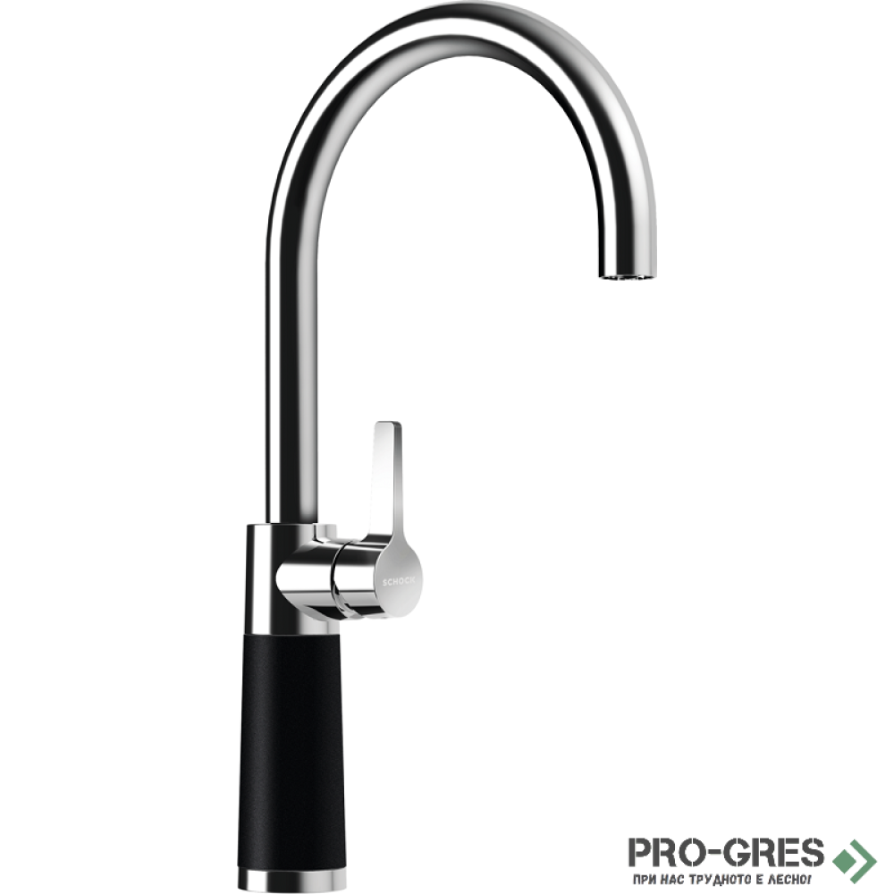 Смесител за кухня с висок чучур Puro SCHOCK SC 520 Fix 555000