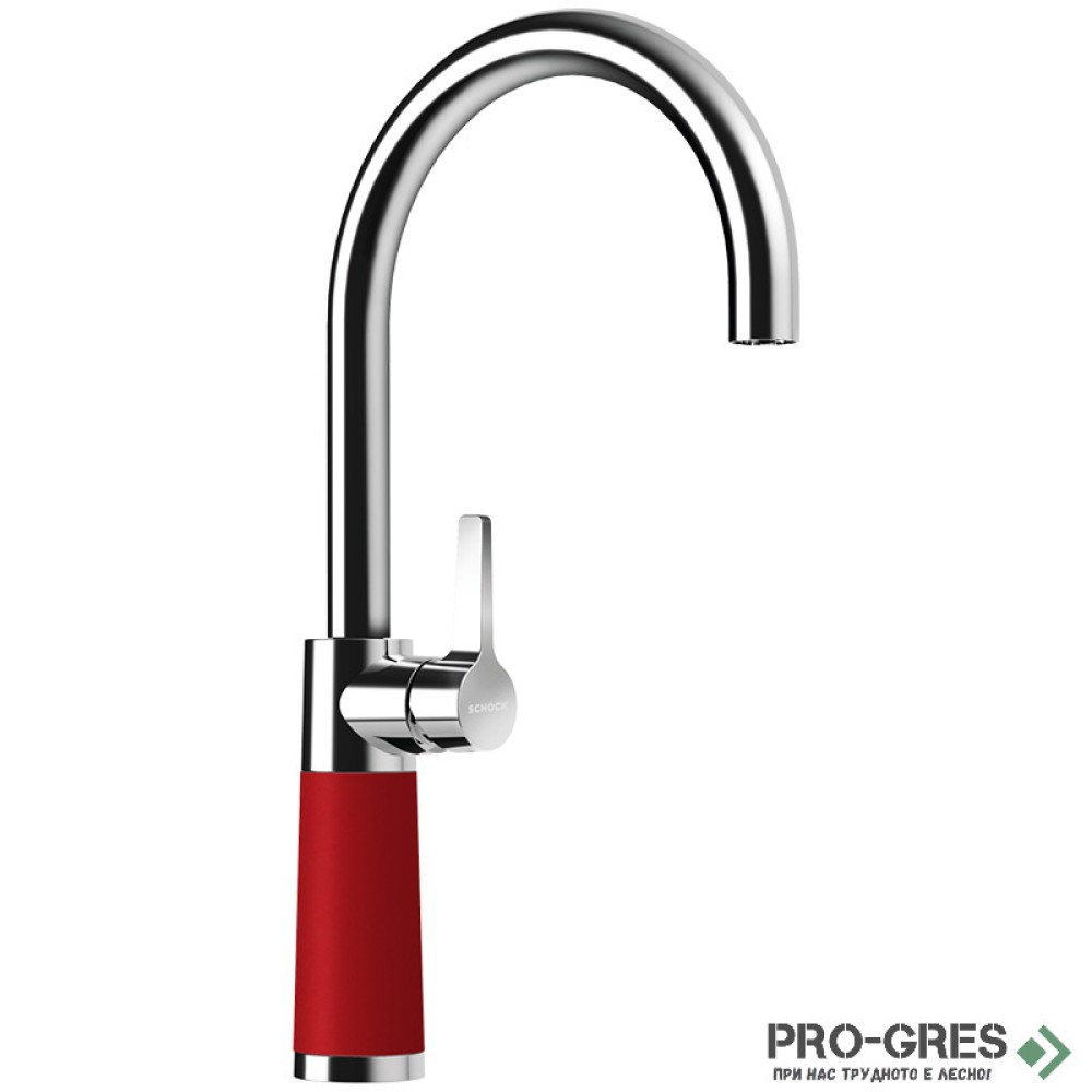 Смесител за кухня с висок чучур Rouge SCHOCK SC 520 Fix 555000