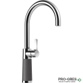 Смесител за кухня с висок чучур Stone SCHOCK SC 520 Fix 555000