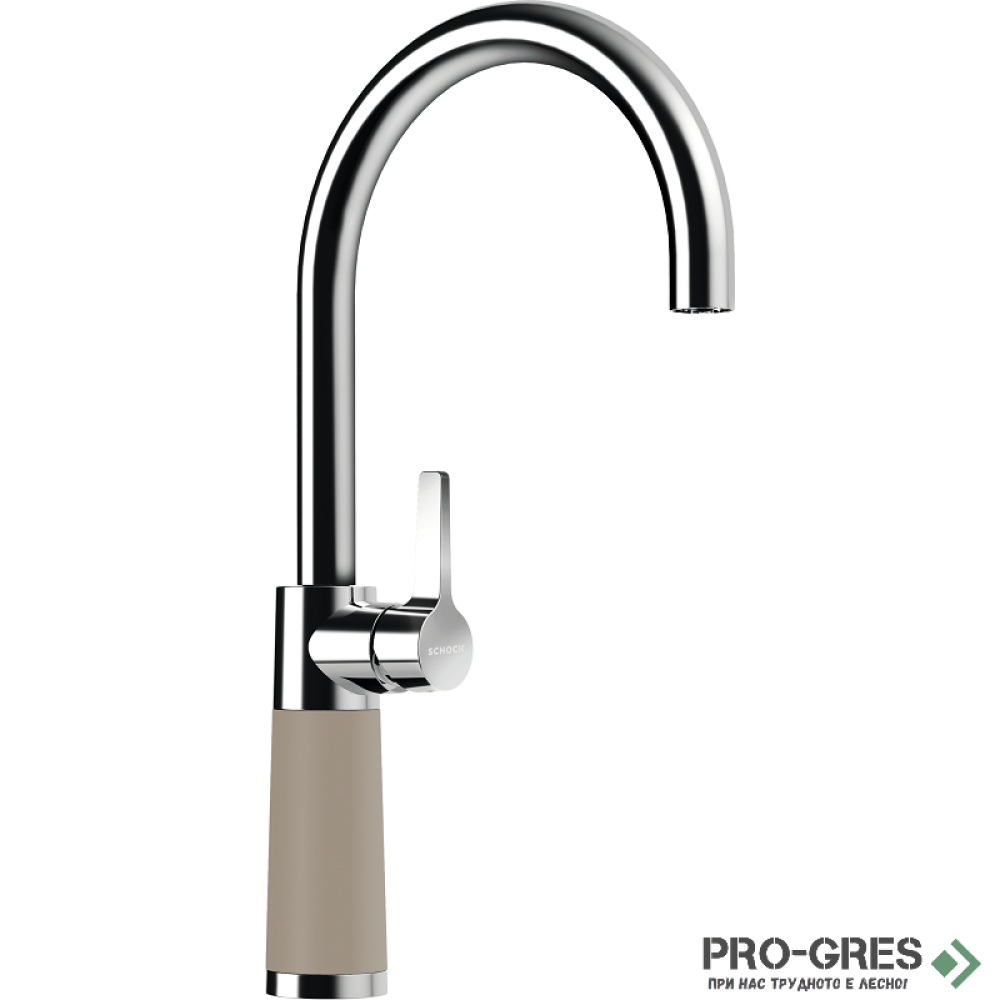 Смесител за кухня с висок чучур Twilight SCHOCK SC 520 Fix 555000