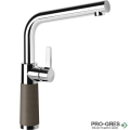 Смесител за кухня с висок чучур, Bronze SCHOCK SC 540 Fix 557000