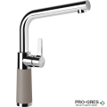Смесител за кухня с висок чучур, Concrete SCHOCK SC 540 Fix 557000