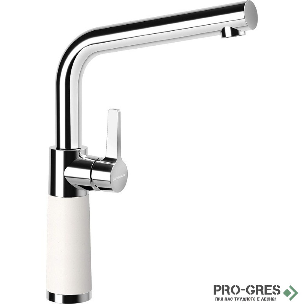 Смесител за кухня с висок чучур, Polaris SCHOCK SC 540 Fix 557000
