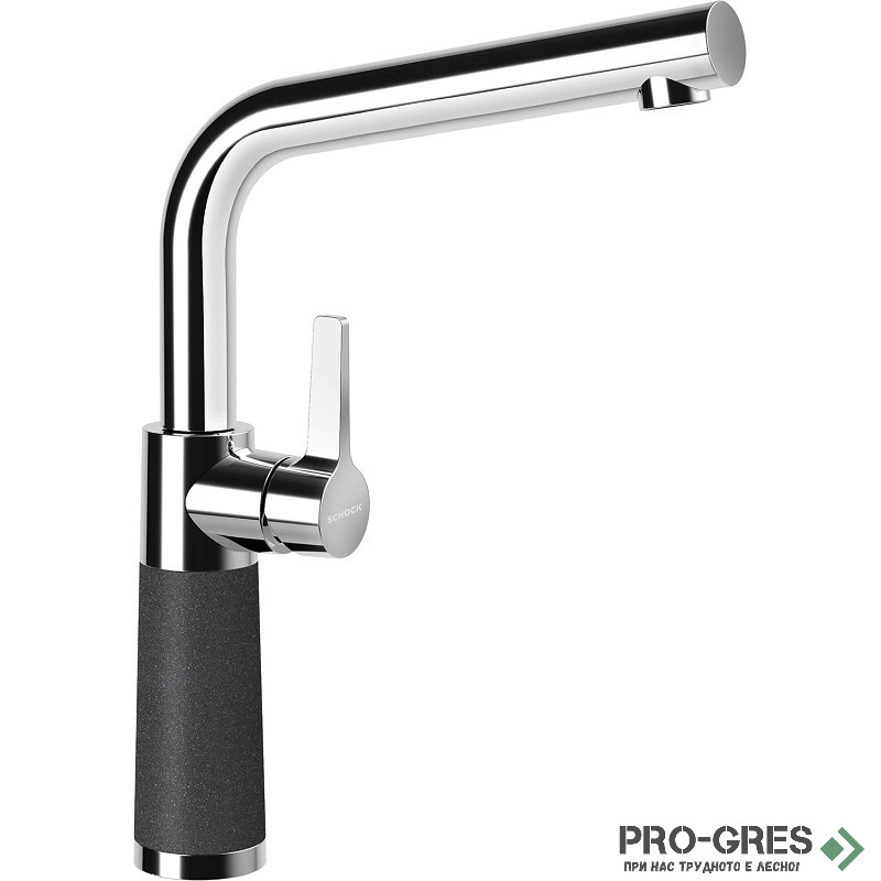 Смесител за кухня с висок чучур, Roca SCHOCK SC 540 Fix 557000