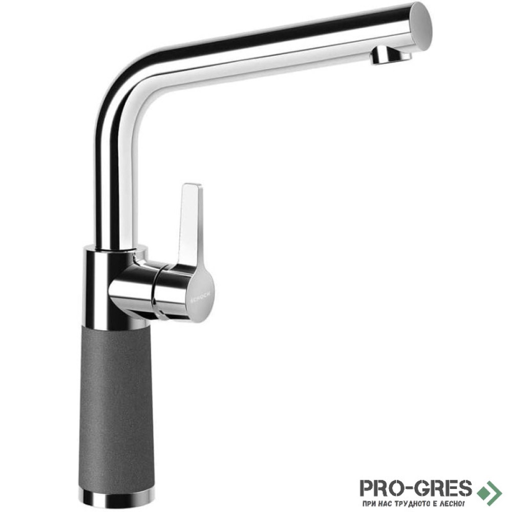 Смесител за кухня с висок чучур, Stone SCHOCK SC 540 Fix 557000