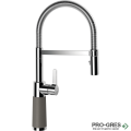 Смесител за кухня с висок чучур, Asphalt SCHOCK SC 550 558000