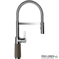Смесител за кухня с висок чучур, Bronze SCHOCK SC 550 558000