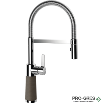 Смесител за кухня с висок чучур, Bronze SCHOCK SC 550 558000
