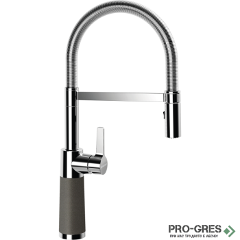 Смесител за кухня с висок чучур, Carbonium SCHOCK SC 550 558000