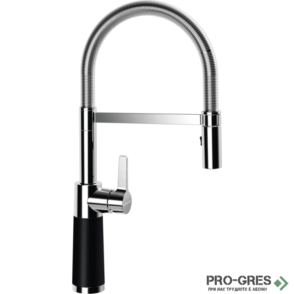 Смесител за кухня с висок чучур, Puro SCHOCK SC 550 558000