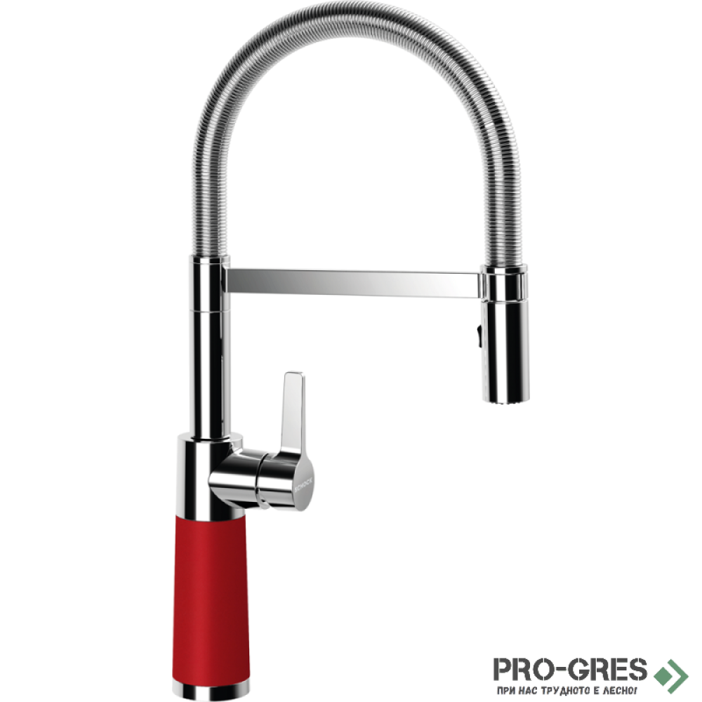 Смесител за кухня с висок чучур, Rouge SCHOCK SC 550 558000
