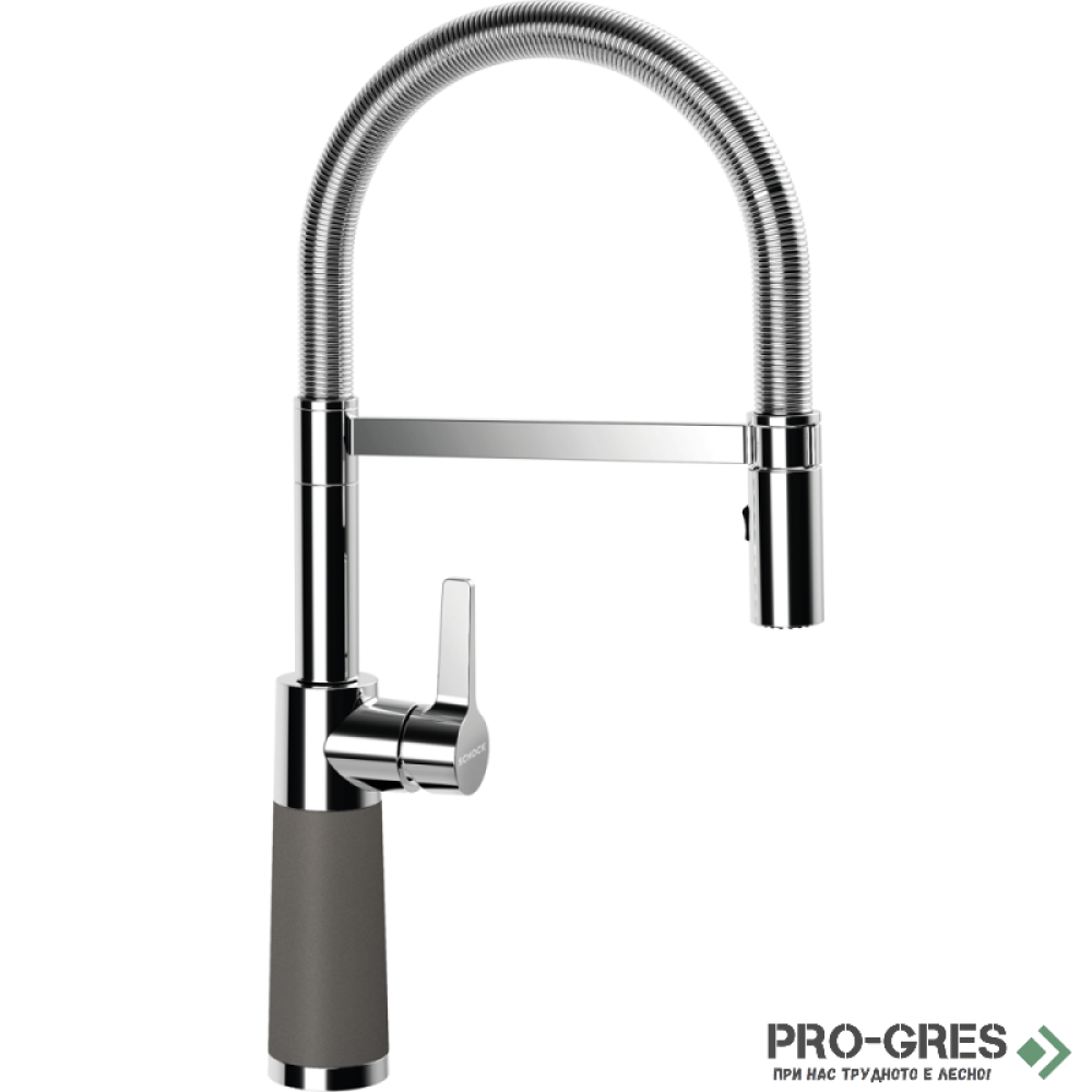 Смесител за кухня с висок чучур, Silverstone SCHOCK SC 550 558000