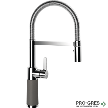 Смесител за кухня с висок чучур, Silverstone SCHOCK SC 550 558000