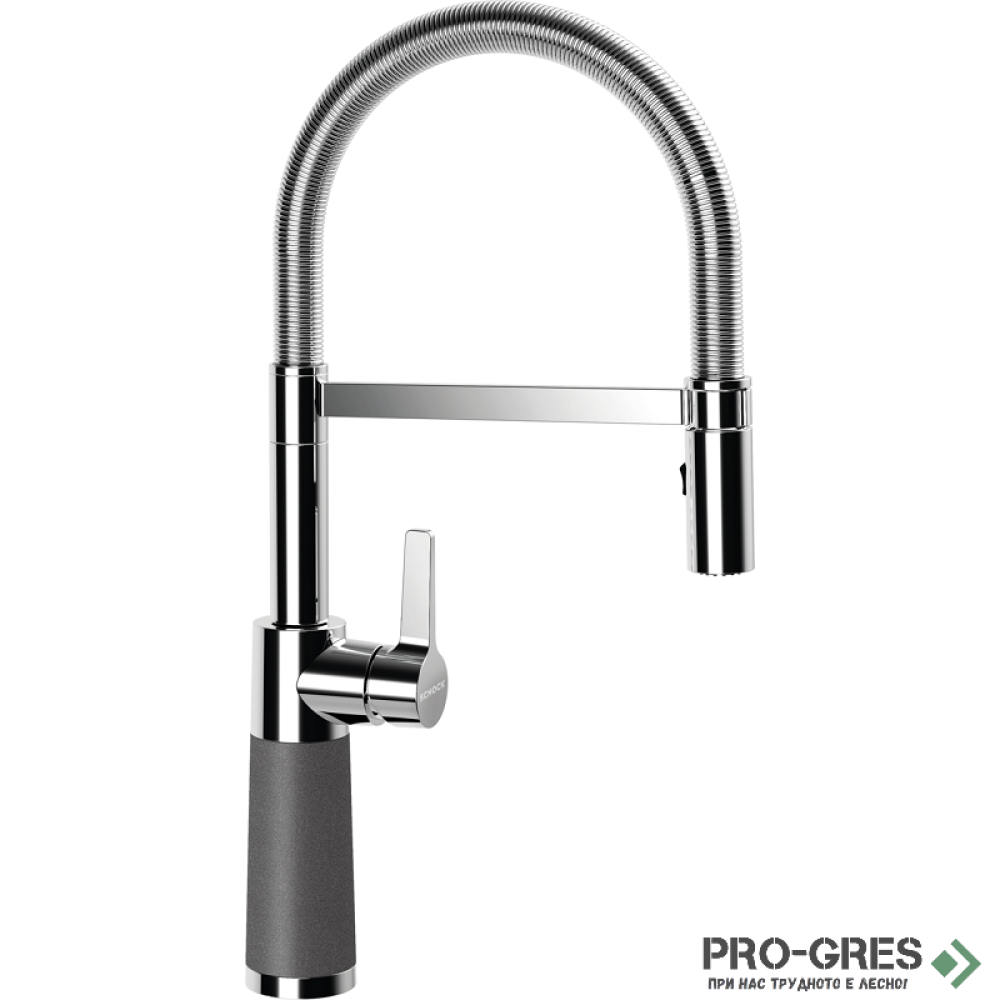 Смесител за кухня с висок чучур, Stone SCHOCK SC 550 558000