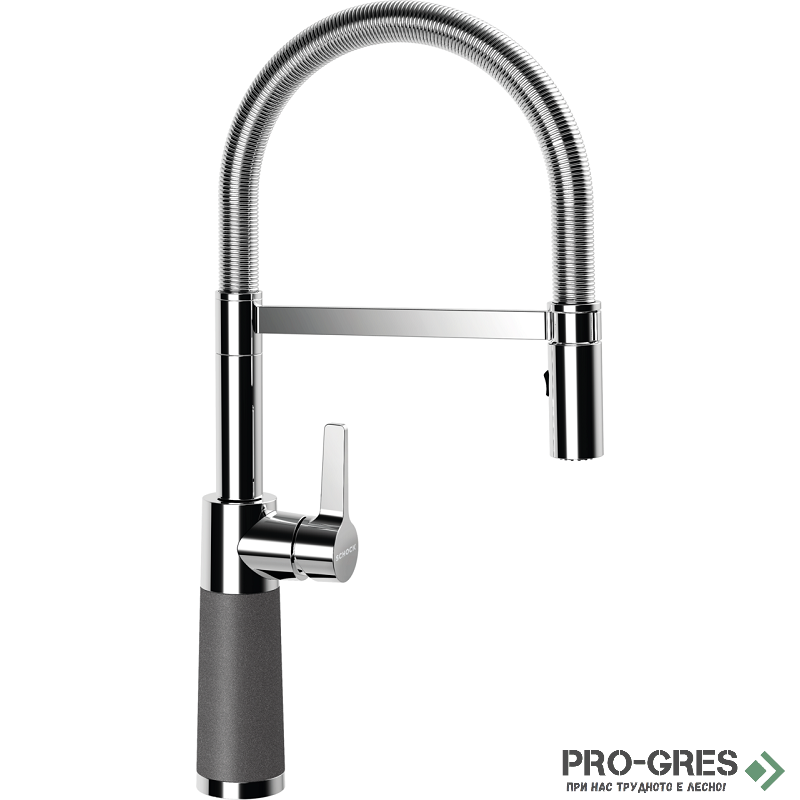 Смесител за кухня с висок чучур, Stone SCHOCK SC 550 558000