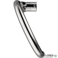 Смесител за кухня с висок чучур Inox SCHOCK Kavus Fix 559000