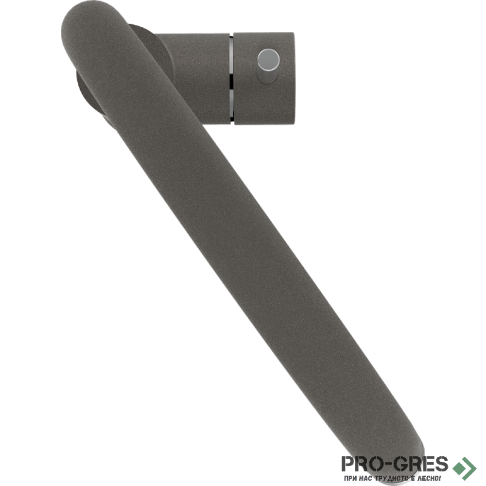 Смесител за кухня с висок чучур, Asphalt SCHOCK Plutos Fix 589000