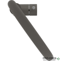 Смесител за кухня с висок чучур, Asphalt SCHOCK Plutos Fix 589000
