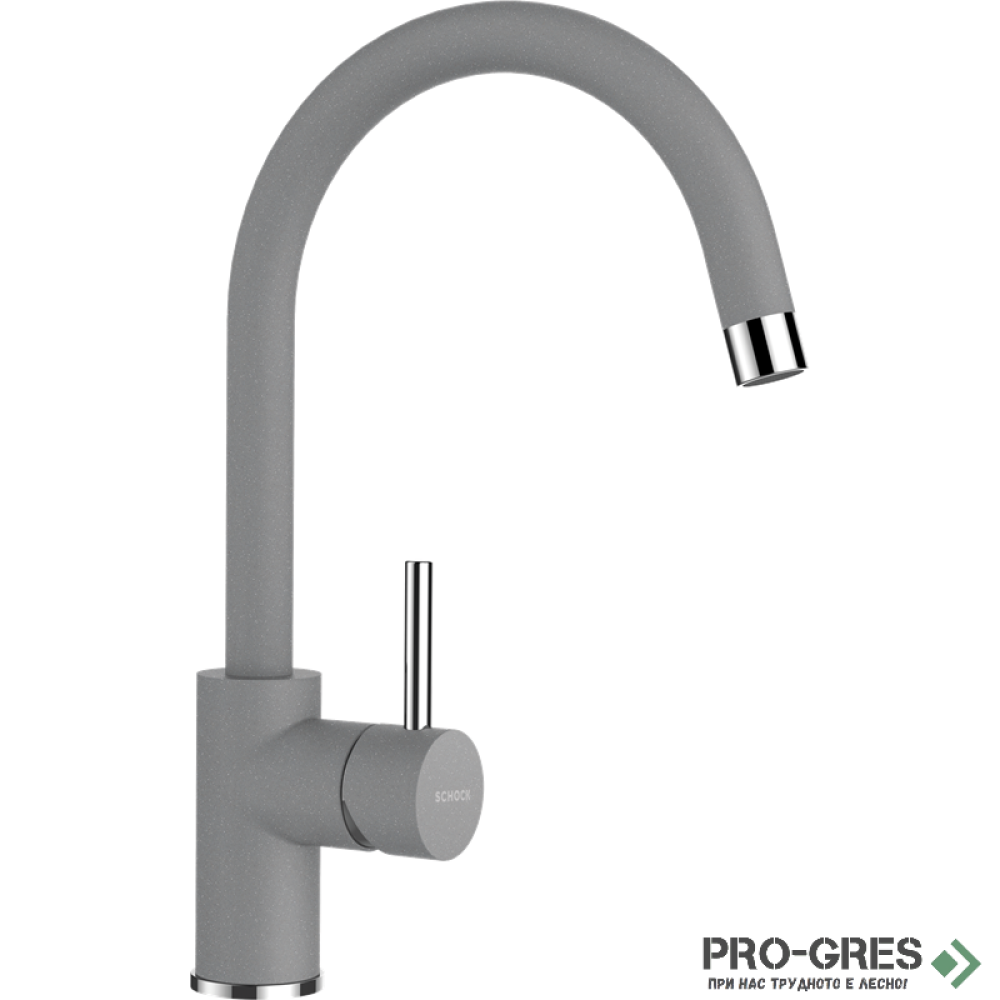 Смесител за кухня с висок чучур, Croma SCHOCK Plutos Fix 589000