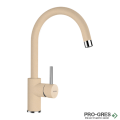 Смесител за кухня с висок чучур, Moonstone SCHOCK Plutos Fix 589000
