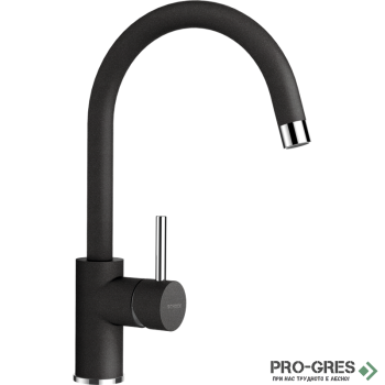 Смесител за кухня с висок чучур, Onyx SCHOCK Plutos Fix 589000