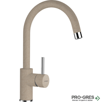 Смесител за кухня с висок чучур, Sabbia SCHOCK Plutos Fix 589000