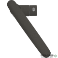 Смесител за кухня с висок чучур Asphalt SCHOCK Plutos Pull-out, 589120