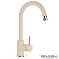 Смесител за кухня с висок чучур Moonstone SCHOCK Plutos Pull-out, 589120