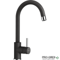 Смесител за кухня с висок чучур Onyx SCHOCK Plutos Pull-out, 589120