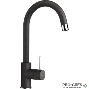 Смесител за кухня с висок чучур Onyx SCHOCK Plutos Pull-out, 589120