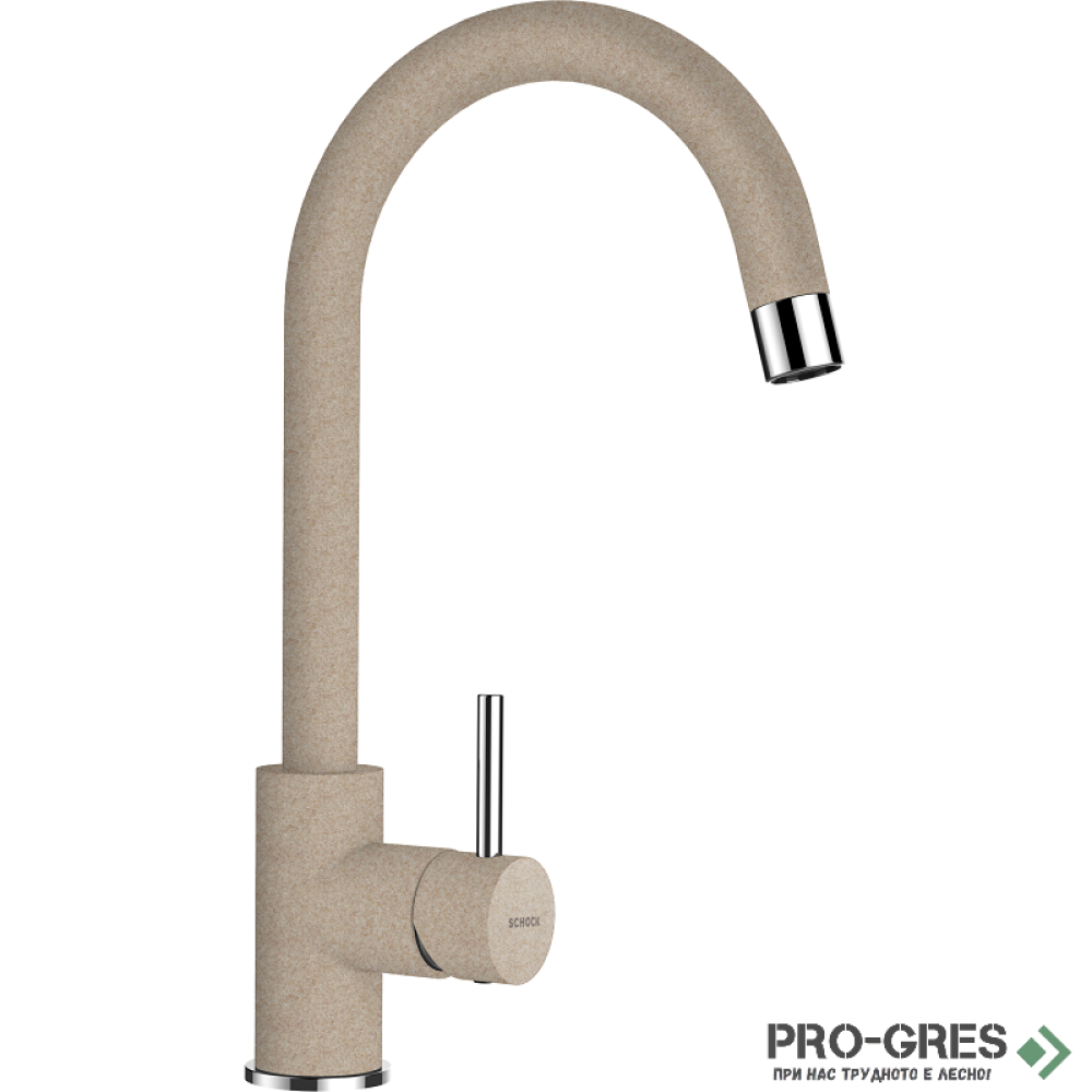 Смесител за кухня с висок чучур Sabbbia SCHOCK Plutos Pull-out, 589120