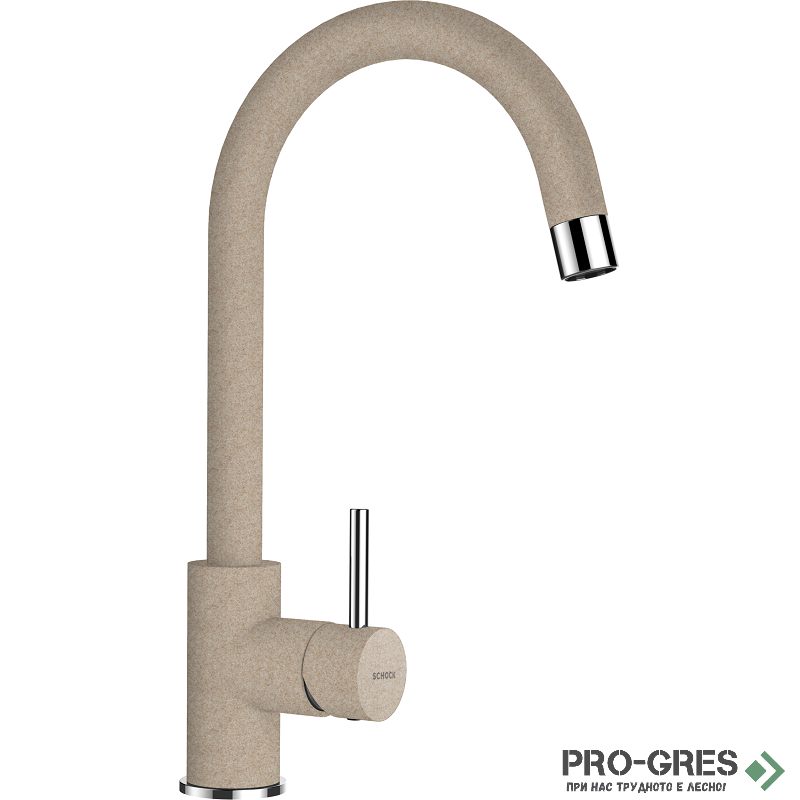 Смесител за кухня с висок чучур Sabbbia SCHOCK Plutos Pull-out, 589120