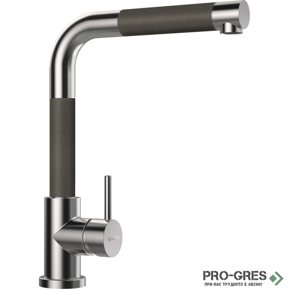 Смесител за кухня с висок чучур CRISTADUR SCHOCK SC300 PULL-OUT, 597121