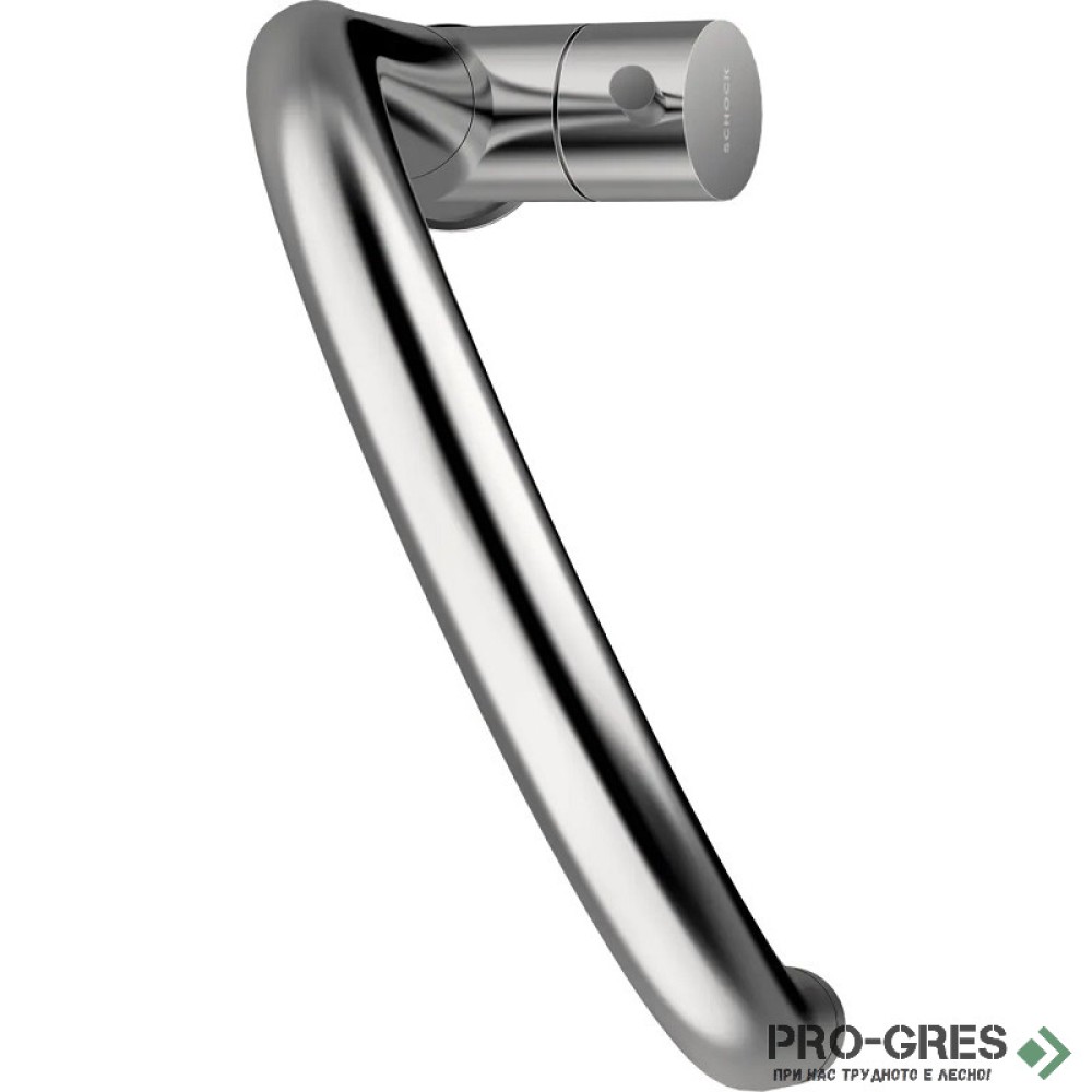 Смесител за кухня с висок чучур, инокс SCHOCK Conos Fix 528000EDM