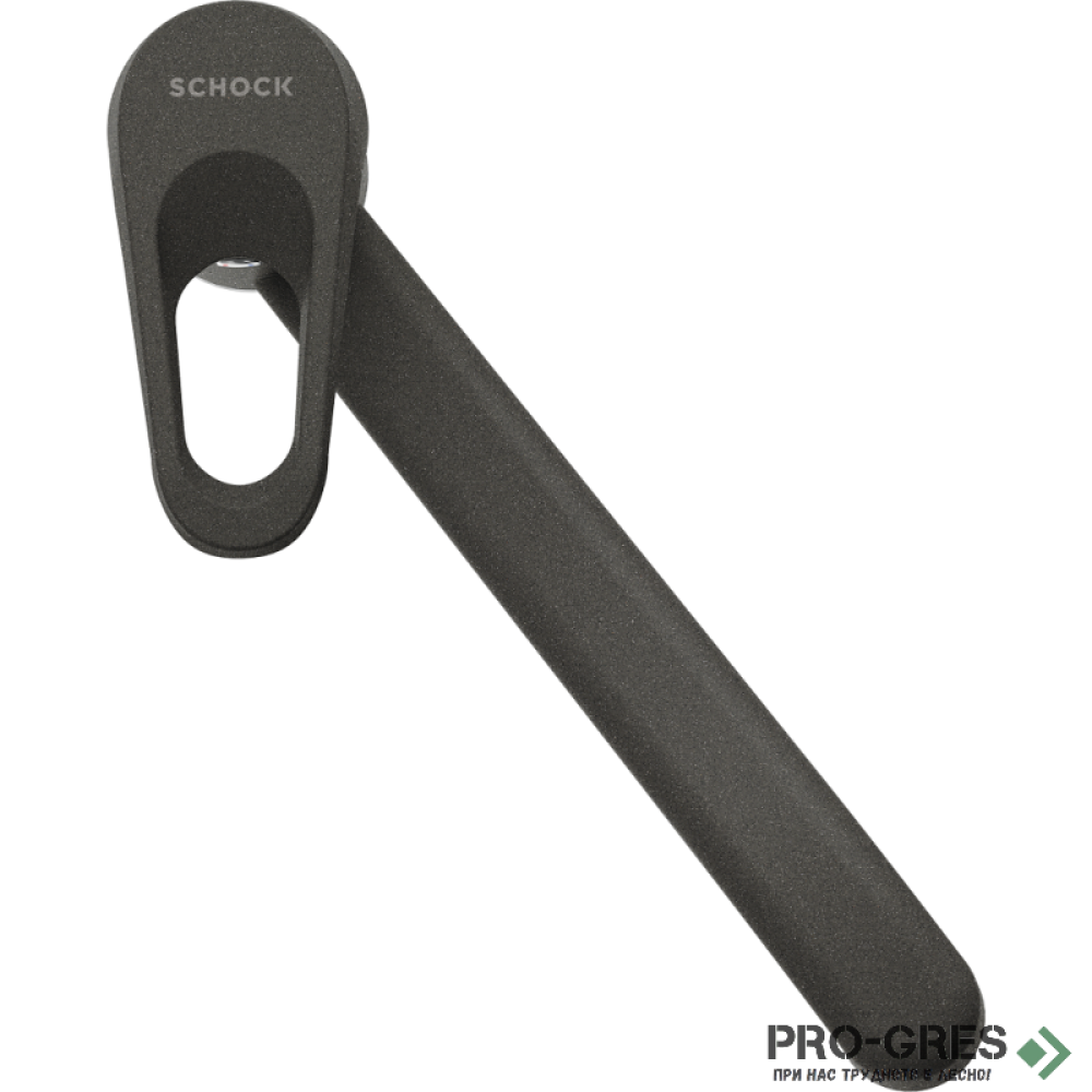Смесител за кухня с нисък чучур, Asphalt SCHOCK Cosmo Fix 525001