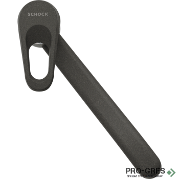 Смесител за кухня с нисък чучур, Asphalt SCHOCK Cosmo Fix 525001