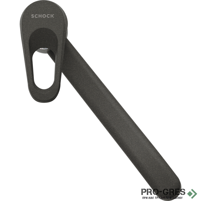 Смесител за кухня с нисък чучур, Asphalt SCHOCK Cosmo Fix 525001