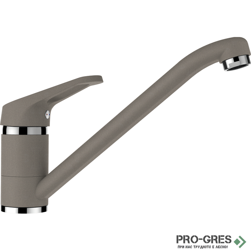 Смесител за кухня с нисък чучур, Beton SCHOCK Cosmo Fix 525001
