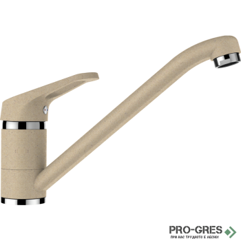 Смесител за кухня с нисък чучур, Moonstone SCHOCK Cosmo Fix 525001