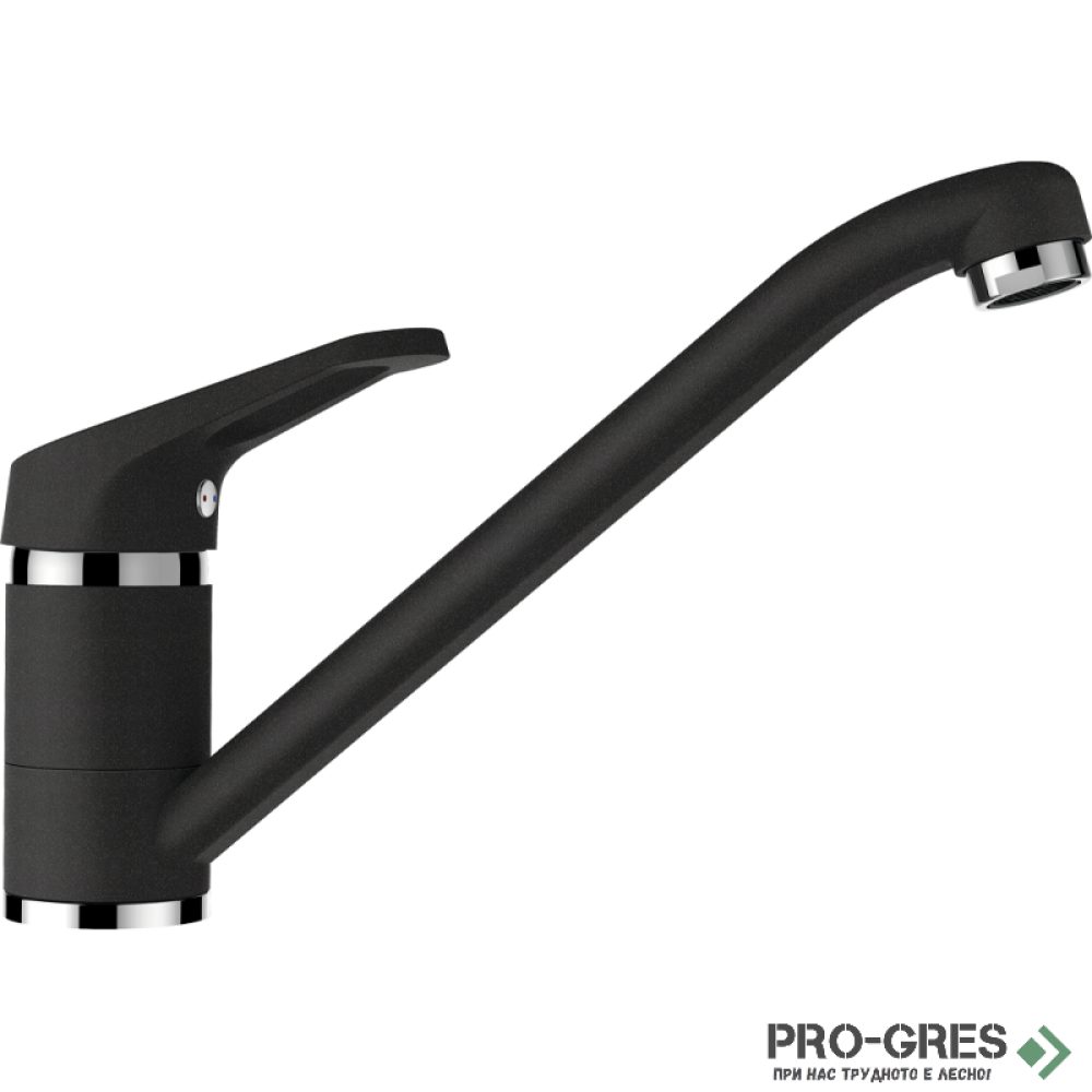 Смесител за кухня с нисък чучур, Onyx SCHOCK Cosmo Fix 525001