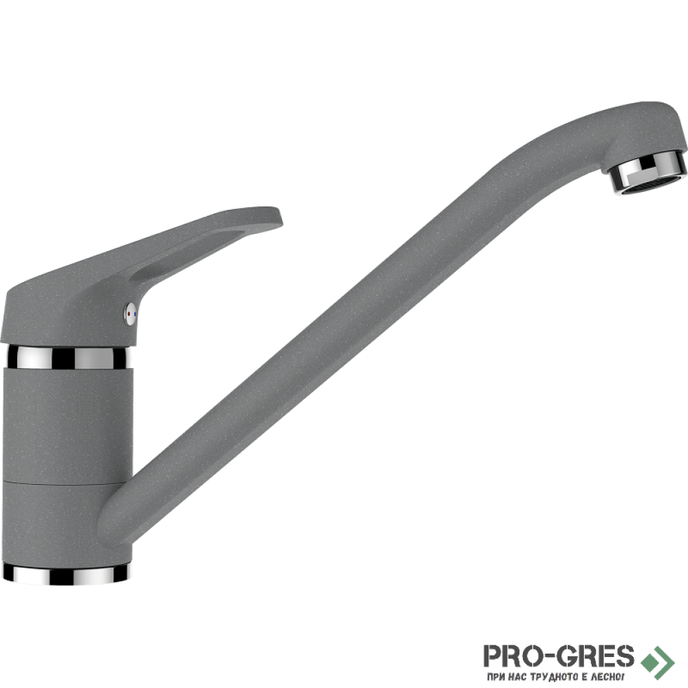 Смесител за кухня с нисък чучур, Croma SCHOCK Cosmo Fix 525001